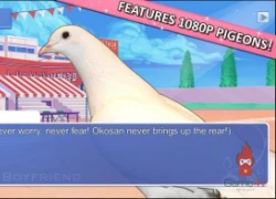 Hẹn hò với chim bồ câu trong Hatoful Boyfriend