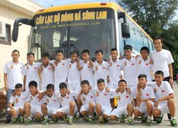 HLV Hữu Thắng cùng U13 SLNA sang Nhật du đấu