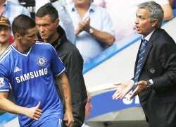 HLV Mourinho ngán ngẩm với Torres