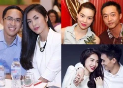 Hôn nhân thăng trầm của 3 cặp vợ chồng "hot" nhất showbiz Việt