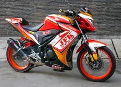 Honda CB150R Streetfire tem lửa mạnh mẽ