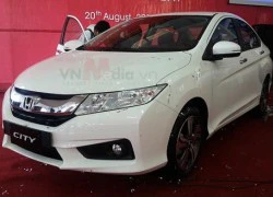 Honda City 2014 đã có mặt tại đại lý