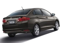 Honda City 2014 phiên bản chạy bằng nhiên liệu sạch trình làng