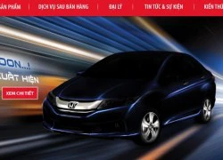 Honda City mới chuẩn bị ra mắt ở Việt Nam