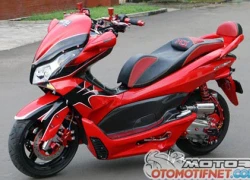 Honda PCX 150 thêm chất ngầu