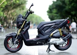 Honda Zoomer-X độ phong cách người máy RoboCop