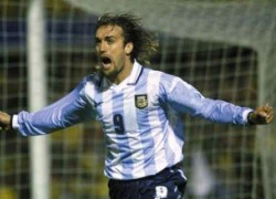 Huyền thoại Batistuta từng muốn phế bỏ hai chân