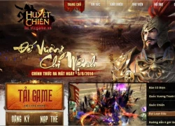 Huyết Chiến chính thức cho game thủ Download