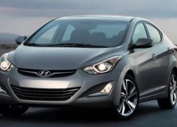 Hyundai Elantra thế hệ mới trình làng vào năm 2015