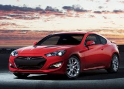 Hyundai Genesis Coupe 2015 có giá từ 26.750 USD