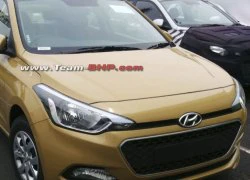 Hyundai i20 thế hệ mới bất ngờ lộ diện