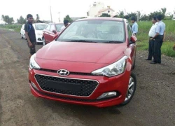 Hyundai i20 thế hệ mới thay đổi thiết kế