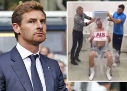 Ice Bucket Challenge: Villas-Boas thách thức Abramovich và Levy dội nước đá