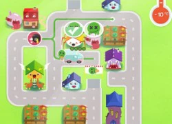 Ice Cream Nomsters - Game giải đố dễ chơi cho ngày cuối tuần