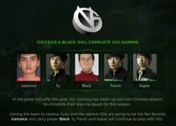 Iceiceice, Black gia nhập Vici Gaming