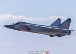 iêm kích đánh chặn siêu âm MiG-31BM