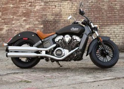 Indian Scout 2015 - xe đường trường giá 11.000 USD