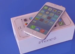 iPhone 6 có giá 21 triệu tại châu Âu