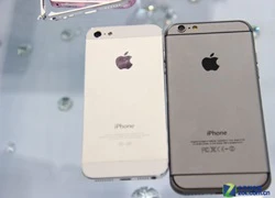 iPhone 6 với camera lồi đọ dáng với iPhone 5