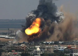 Israel lại oanh kích Dải Gaza, 5 người Palestine thiệt mạng