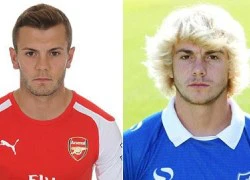 Jack Wilshere bỗng dưng có anh em sinh đôi