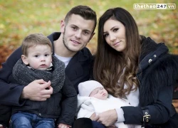 Jack Wilshere chia tay 'bồ già'