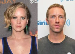 Jennifer Lawrence bị đồn hẹn hò thủ lĩnh nhóm Coldplay