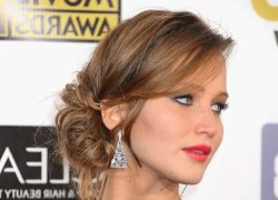 Jennifer Lawrence &#8211; Nữ hoàng trang điểm thảm đỏ