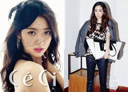 Jeon Ji Hyun và Park Shin Hye là tiêu điểm của tạp chí tháng 8