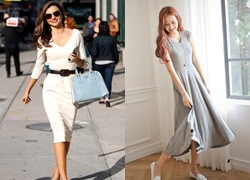 Jersey dress &#8211; Chiếc váy khiến mọi quý cô khoe dáng tự tin, thoải mái