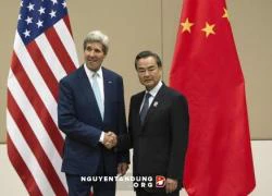 John Kerry để Vương Nghị chờ nửa tiếng: Ẩn ý người Mỹ?