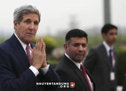 John Kerry tìm cách làm sống lại quan hệ Mỹ-Ấn, đối trọng Trung Quốc