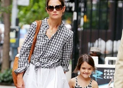 Katie Holmes mua nhà 3,7 triệu USD đưa Suri về sống