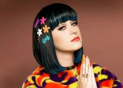 Katy Perry biến hóa tóc ấn tượng trong MV mới