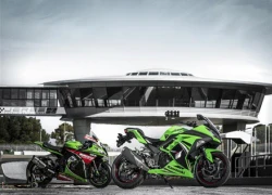 Kawasaki Ninja 300 đặc biệt phong cách đường đua