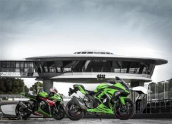 Kawasaki Ninja 300 Special Edition giá gần 180 triệu