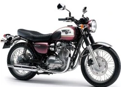 Kawasaki W800 2015: Ấn tượng hơn với màu sắc mới