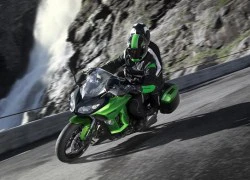 Kawasaki Z1000SX 2015 nhận thêm thay đổi