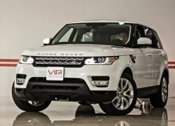 Khám phá xe hạng sang Range Rover Sport tại Việt Nam