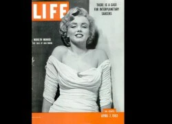 Khoảng khắc bốc lửa của Marilyn Monroe trên tạp chí LIFE