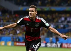 Không bằng Mueller hay Ronaldo, Klose vẫn là huyền thoại