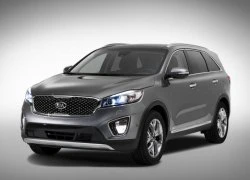 Kia Sorento 2015 chính thức lộ diện