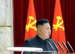 Kim Jong-un từng luyện chữ để viết giống cha