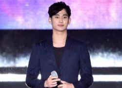 Kim Soo Hyun "lép vế" khi đứng bên mỹ nam Park Hae Jin