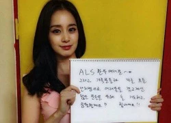 Kim Tae Hee từ chối &#8220;dội nước đá lên đầu&#8221;