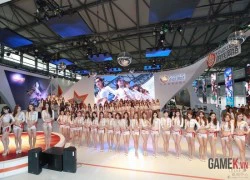 Kỷ lục 114 showgirl lên sân khấu ChinaJoy 2014 đồng lúc