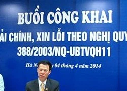 Làm oan, phải chủ động xin lỗi dân