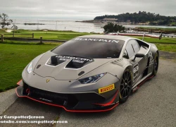 Lamborghini để lộ Huracan Super Trofeo