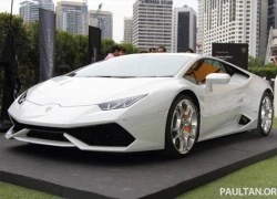 Lamborghini Huracan chính thức 'xuất trận' tại Malaysia