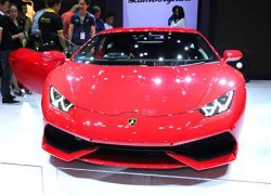 Lamborghini Huracan LP610-4 chào Đông Nam Á